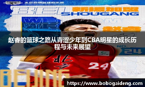 赵睿的篮球之路从青涩少年到CBA明星的成长历程与未来展望